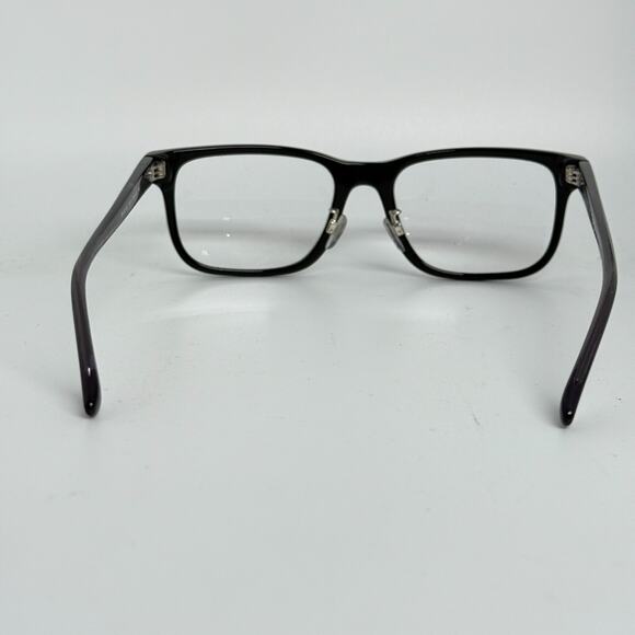 Emporio Armani EA3218F 5017 Black Clear Gray Eyeglasses 55 19 145 Frames‎ H17923 main image 8